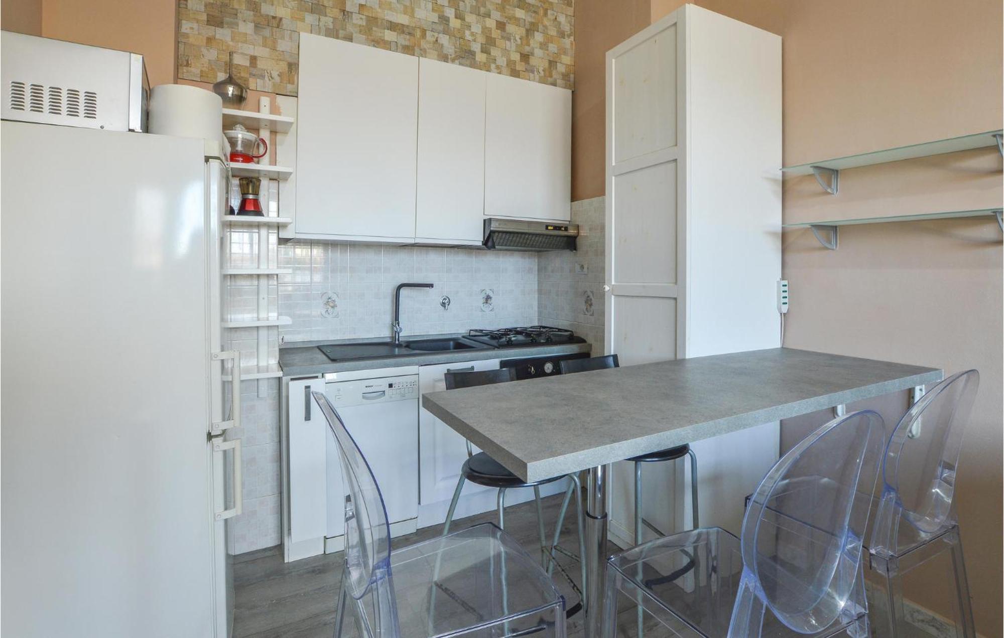 Apartment In With Kitchen